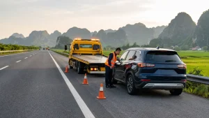 Xe cứu hộ cao tốc Ninh Bình 24/7 hỗ trợ ô tô trên CT.01