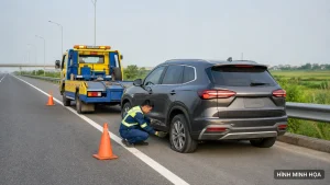 Cứu hộ lốp cao tốc Hà Nội Hải Phòng 247
